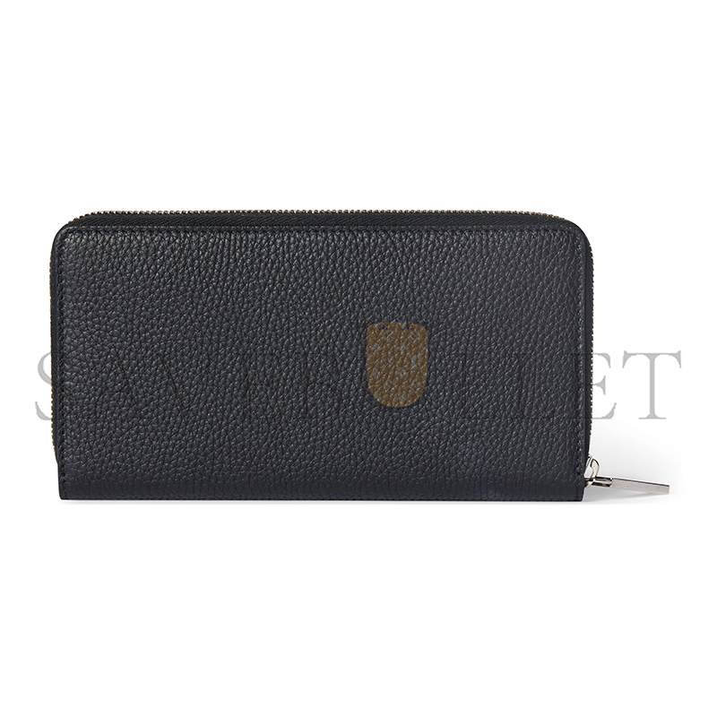 GUCCI ZIP AROUND WALLET WITH LOGO ‎835120 (19*10.5*2cm)